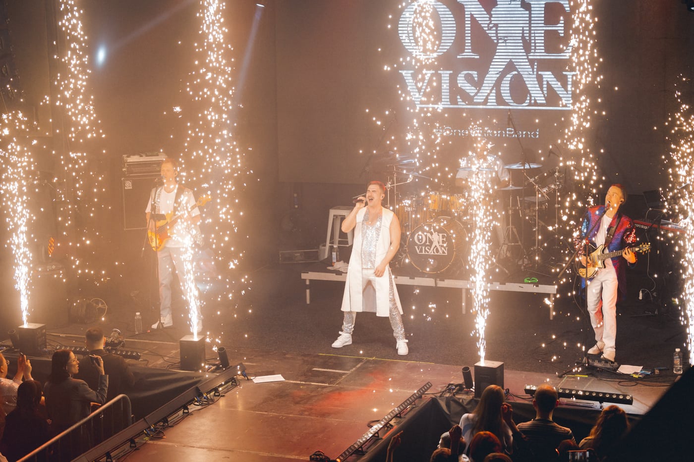 ONE VISION · Live