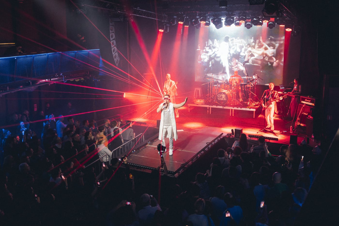 ONE VISION · Live